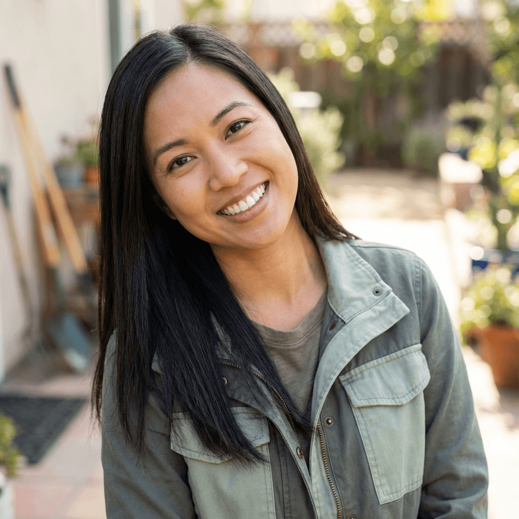 Portrait of Amanda Reyes, homeowner in North Hills